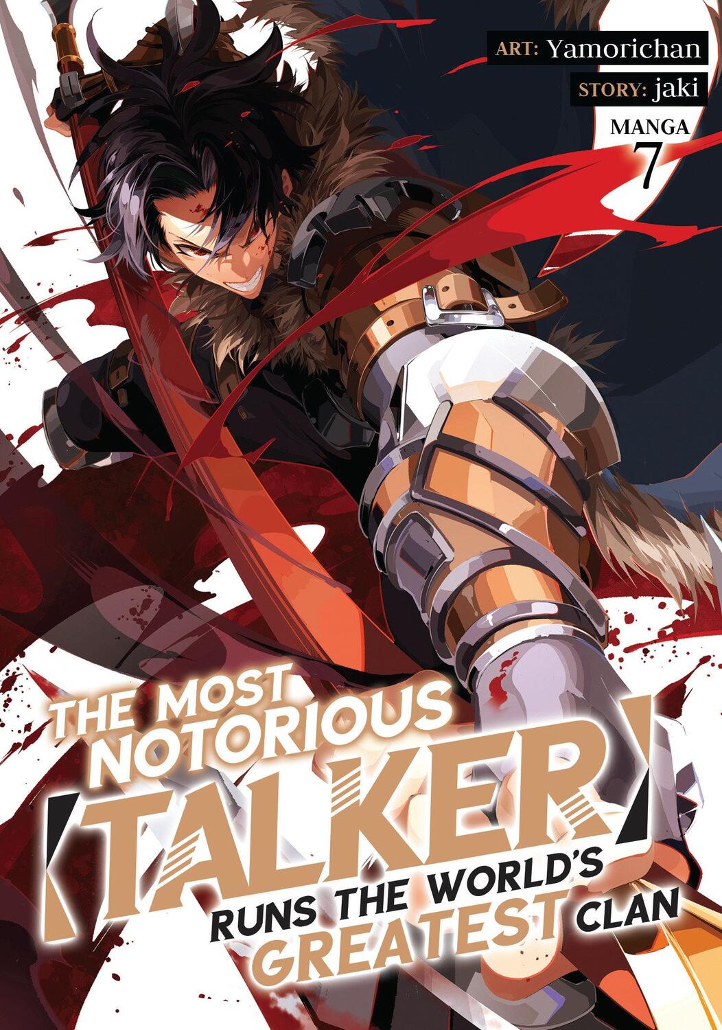 Cover: 9798888437445 | The Most Notorious "Talker" Runs the World's Greatest Clan (Manga)...