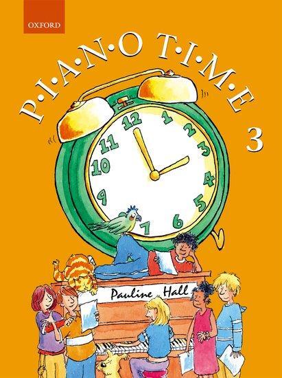 Cover: 9780193727885 | Piano Time 3 | Pauline Hall | Broschüre | Buch | Englisch | 2004