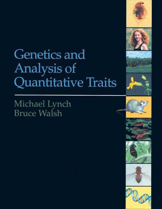 Cover: 9780878934812 | GENETICS &amp; ANALYSIS OF QUANTIT | Michael Lynch (u. a.) | Gebunden