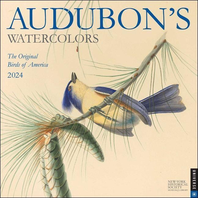 Cover: 9780789343222 | Audubon's Watercolors 2024 Wall Calendar | Society | Kalender | 2024