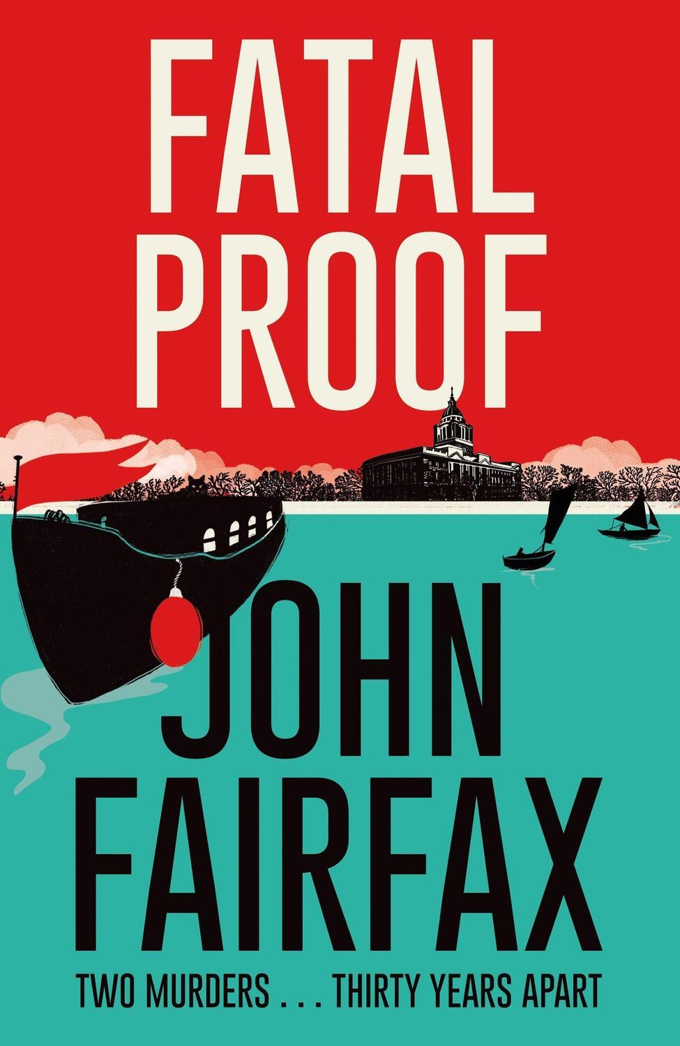 Cover: 9780349143521 | Fatal Proof | John Fairfax | Taschenbuch | Kartoniert / Broschiert