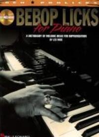 Cover: 9781423469940 | Bebop Licks for Piano | Les Wise | Taschenbuch | Buch + Online-Audio