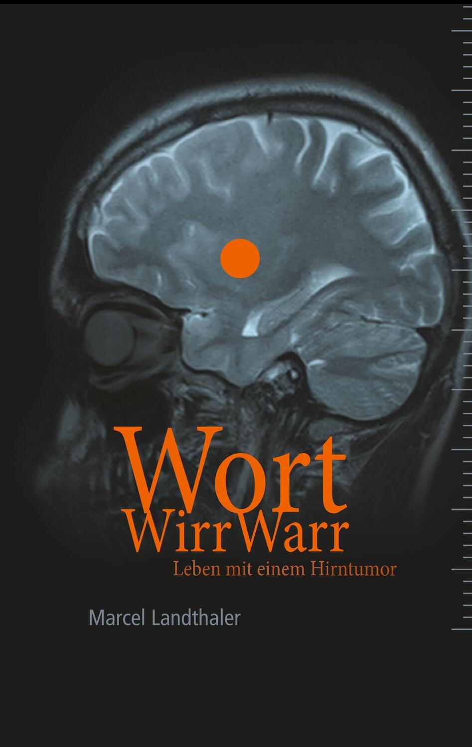 Cover: 9783746088495 | WortWirrWarr | Leben mit einem Hirntumor | Marcel Landthaler | Buch