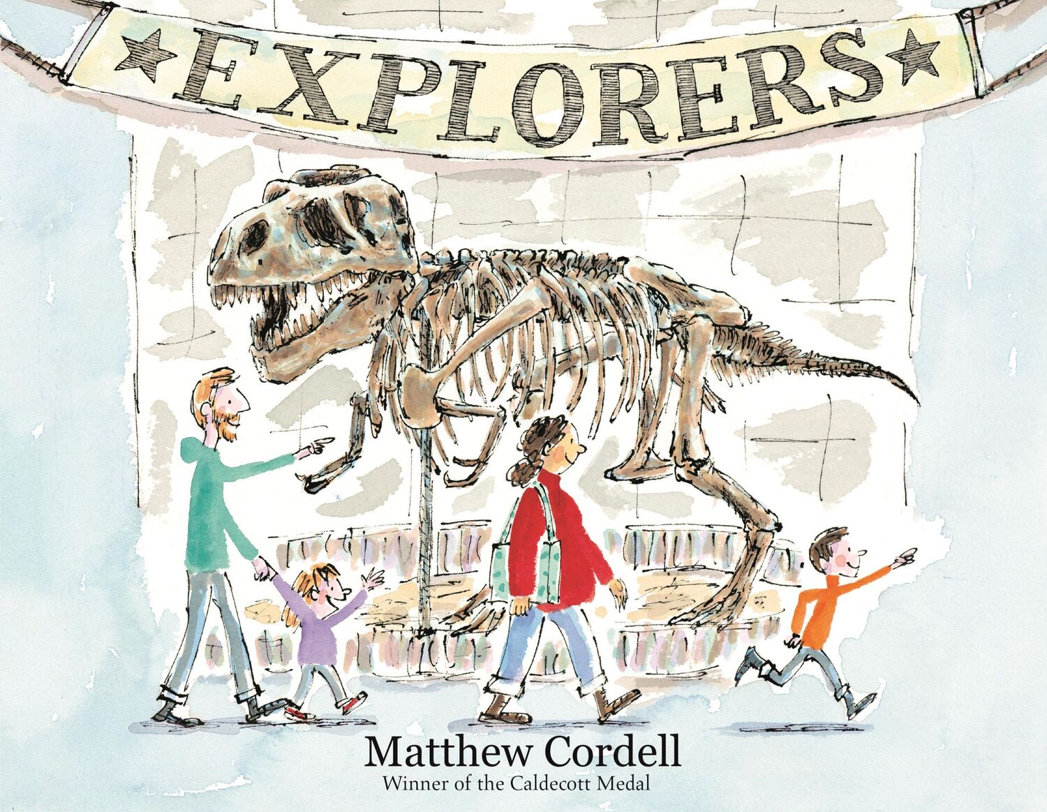 Cover: 9781250174963 | Explorers | Matthew Cordell | Buch | Gebunden | Englisch | 2019