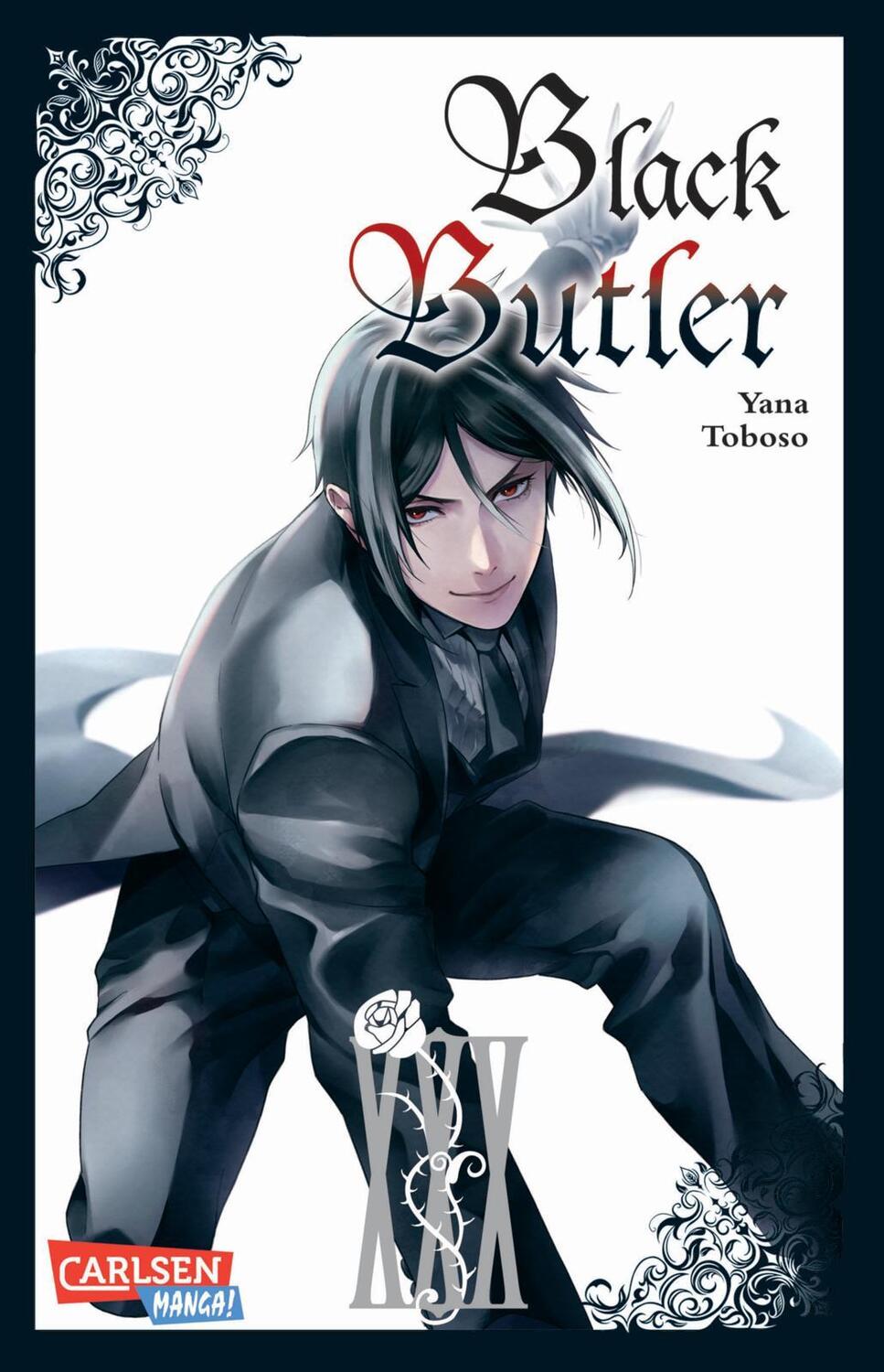Cover: 9783551755155 | Black Butler 30 | Yana Toboso | Taschenbuch | Black Butler | 178 S.