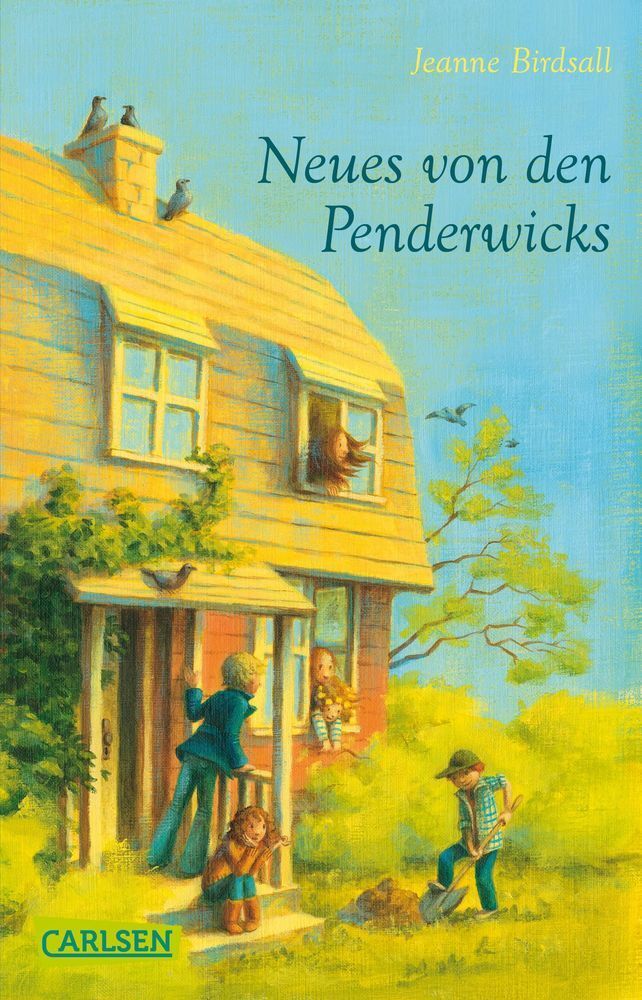 Cover: 9783551316790 | Neues von den Penderwicks (Die Penderwicks 4) | Jeanne Birdsall | Buch