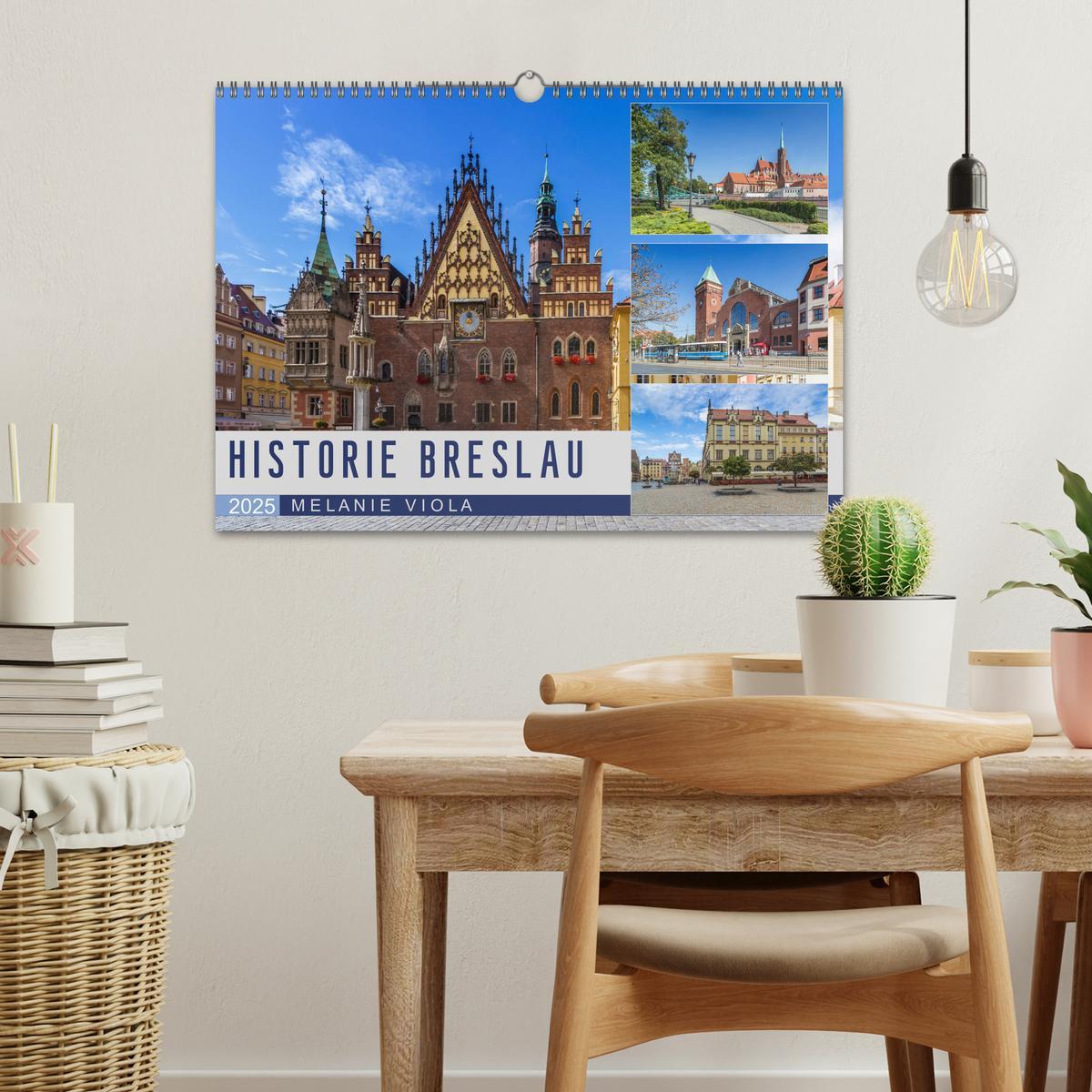 Bild: 9783435421589 | HISTORIE BRESLAU (Wandkalender 2025 DIN A3 quer), CALVENDO...