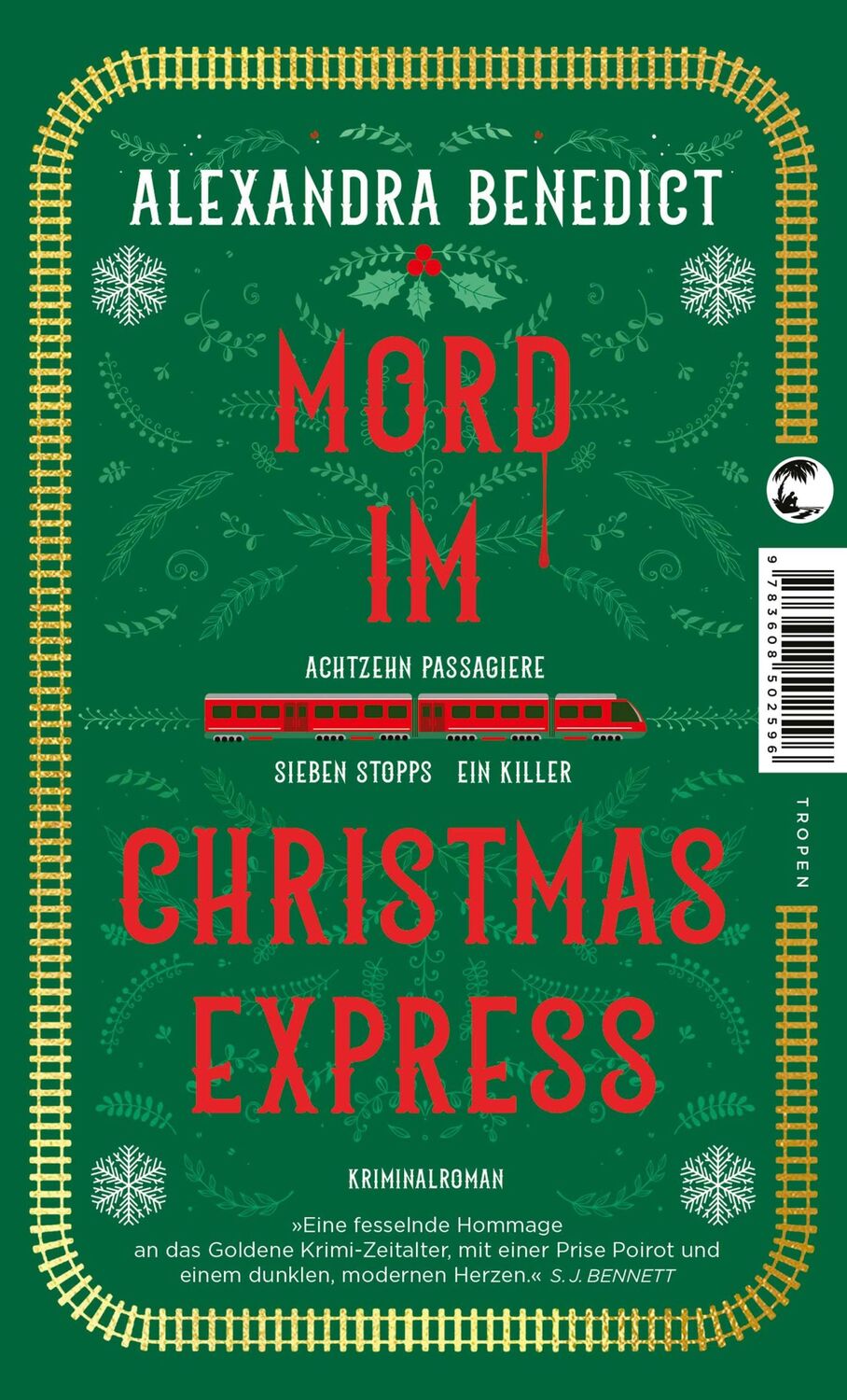 Cover: 9783608501964 | Mord im Christmas Express | Kriminalroman | Alexandra Benedict | Buch