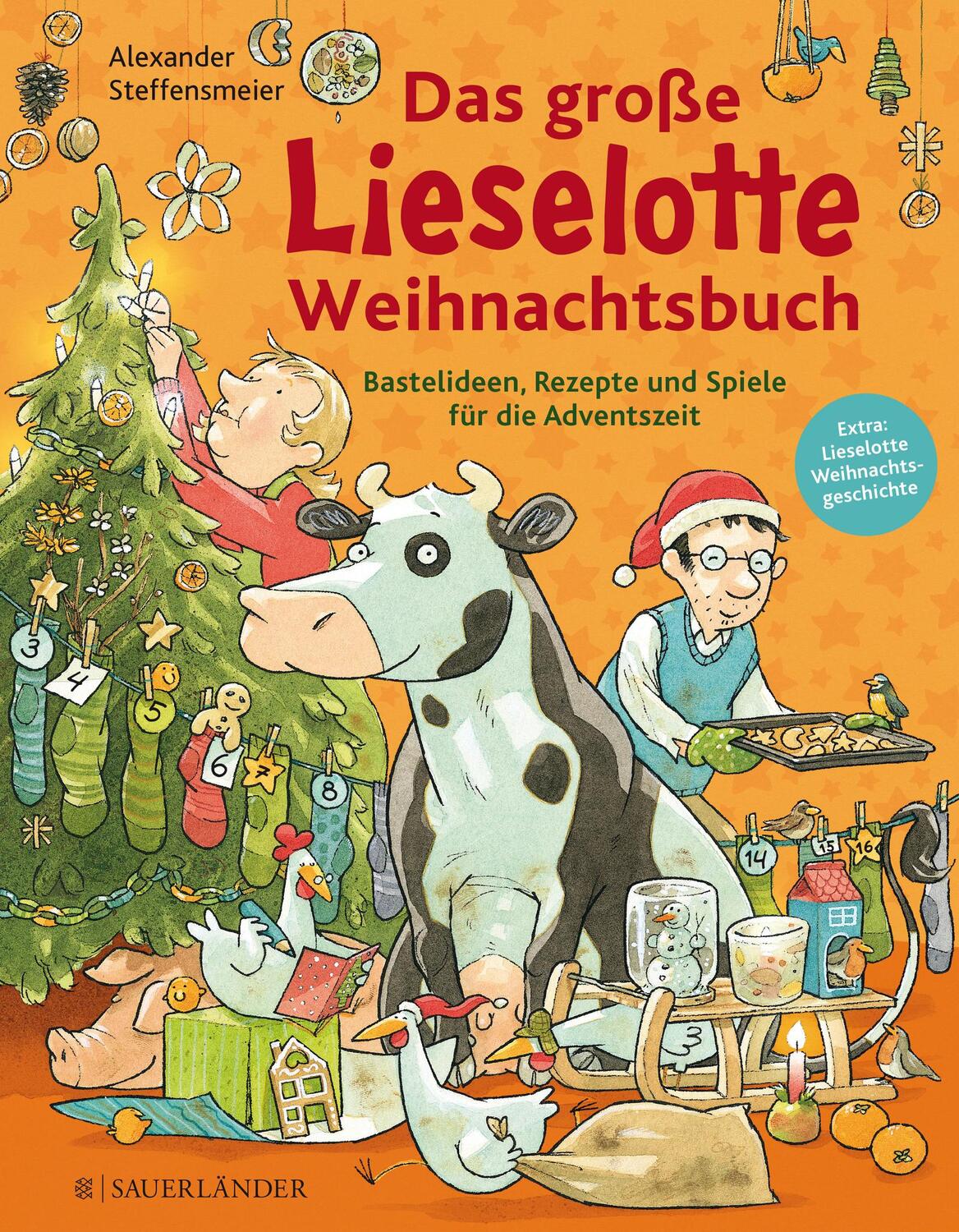 Cover: 9783737352390 | Das große Lieselotte Weihnachtsbuch | Alexander Steffensmeier | Buch