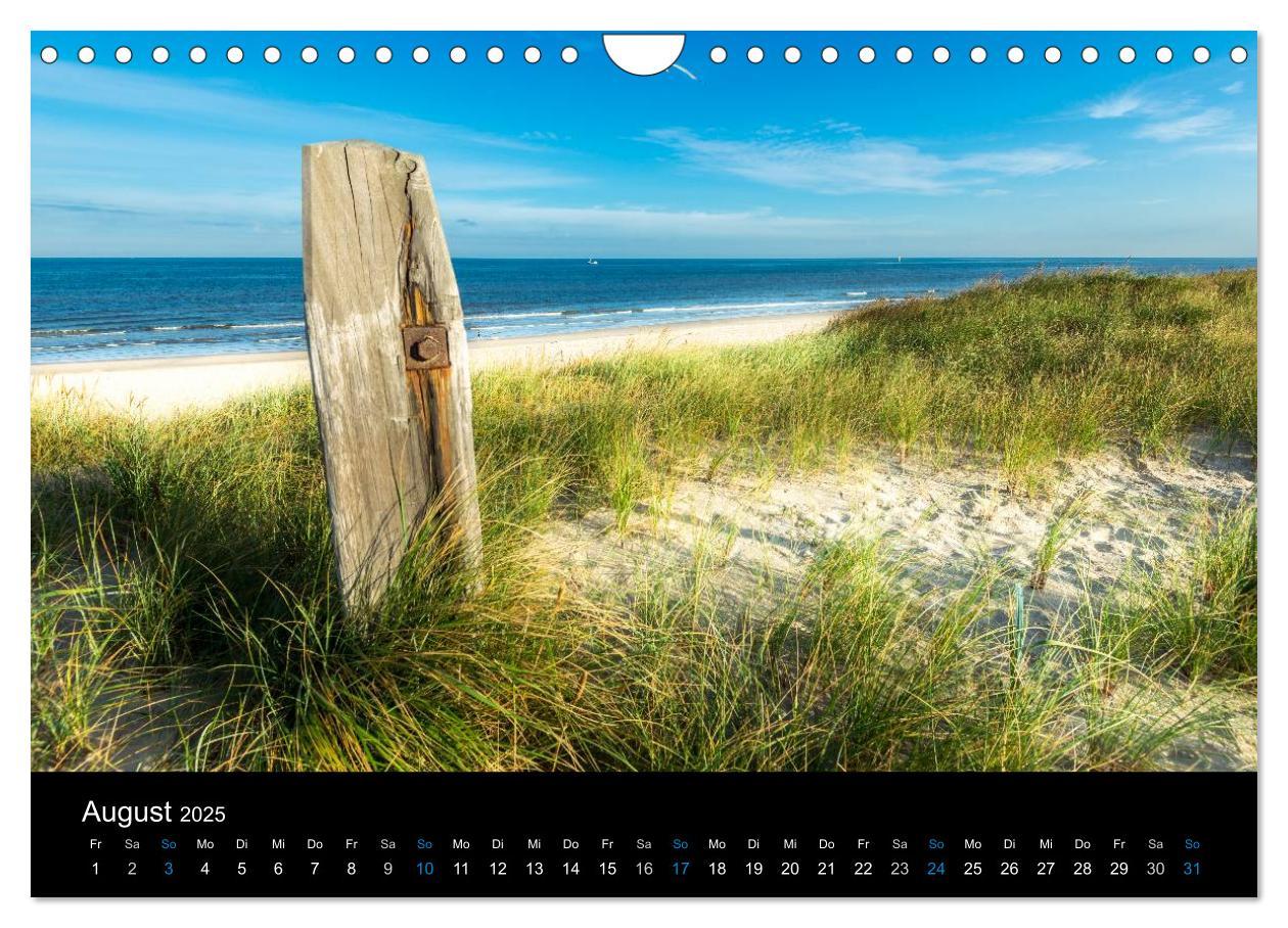 Bild: 9783435475629 | Grüße aus Texel (Wandkalender 2025 DIN A4 quer), CALVENDO...