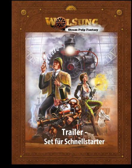 Cover: 9783000475306 | Wolsung - Trailer - Set für Schnellstarter | Wolsung | deutsch