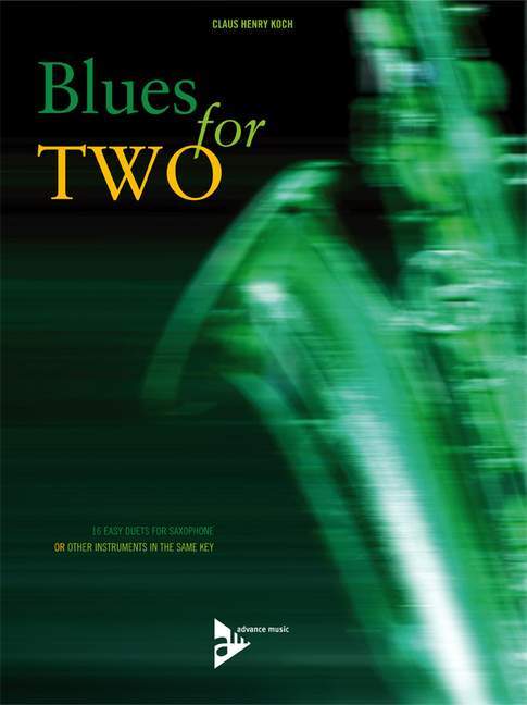 Cover: 9783892211099 | Blues for Two | Claus Henry Koch | Buch | 40 S. | Deutsch | 2010