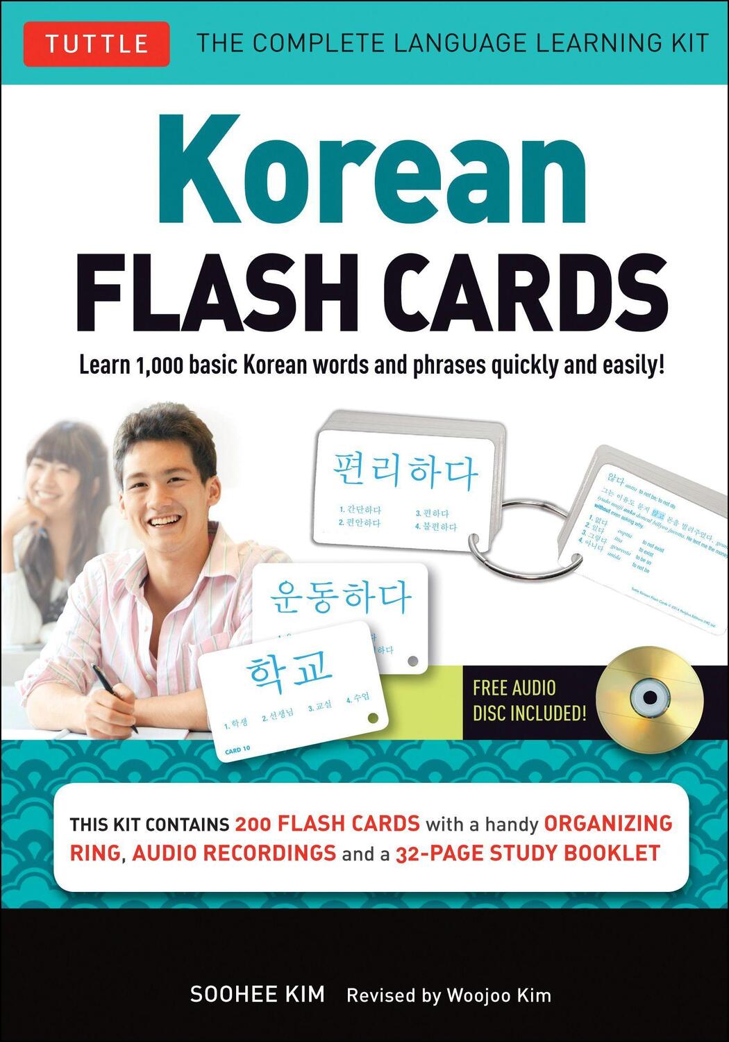 Cover: 9780804844826 | Korean Flash Cards Kit | Soohee Kim | Taschenbuch | 2015