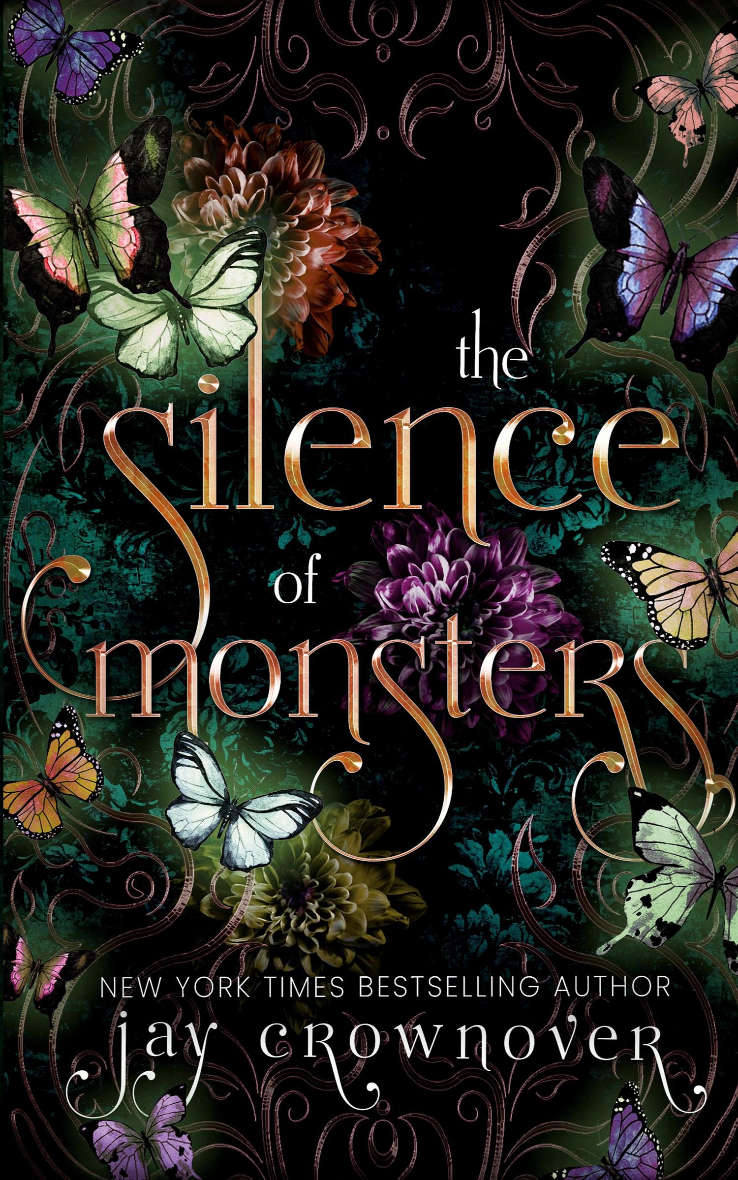 Cover: 9798869370853 | The Silence of Monsters | A Grumpy-Sunshine: Billionaire Romance