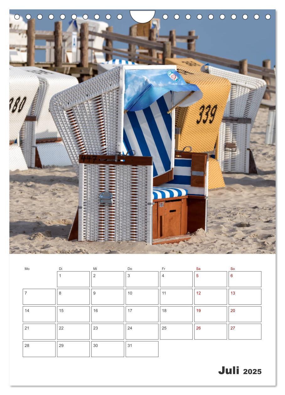 Bild: 9783435920150 | Sankt Peter-Ording Sonne, Strand und Meer (Wandkalender 2025 DIN A4...