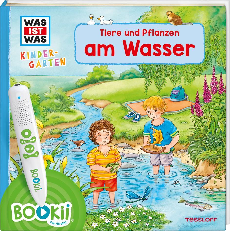 Cover: 9783788676483 | BOOKii® WAS IST WAS Kindergarten Tiere und Pflanzen am Wasser | Buch