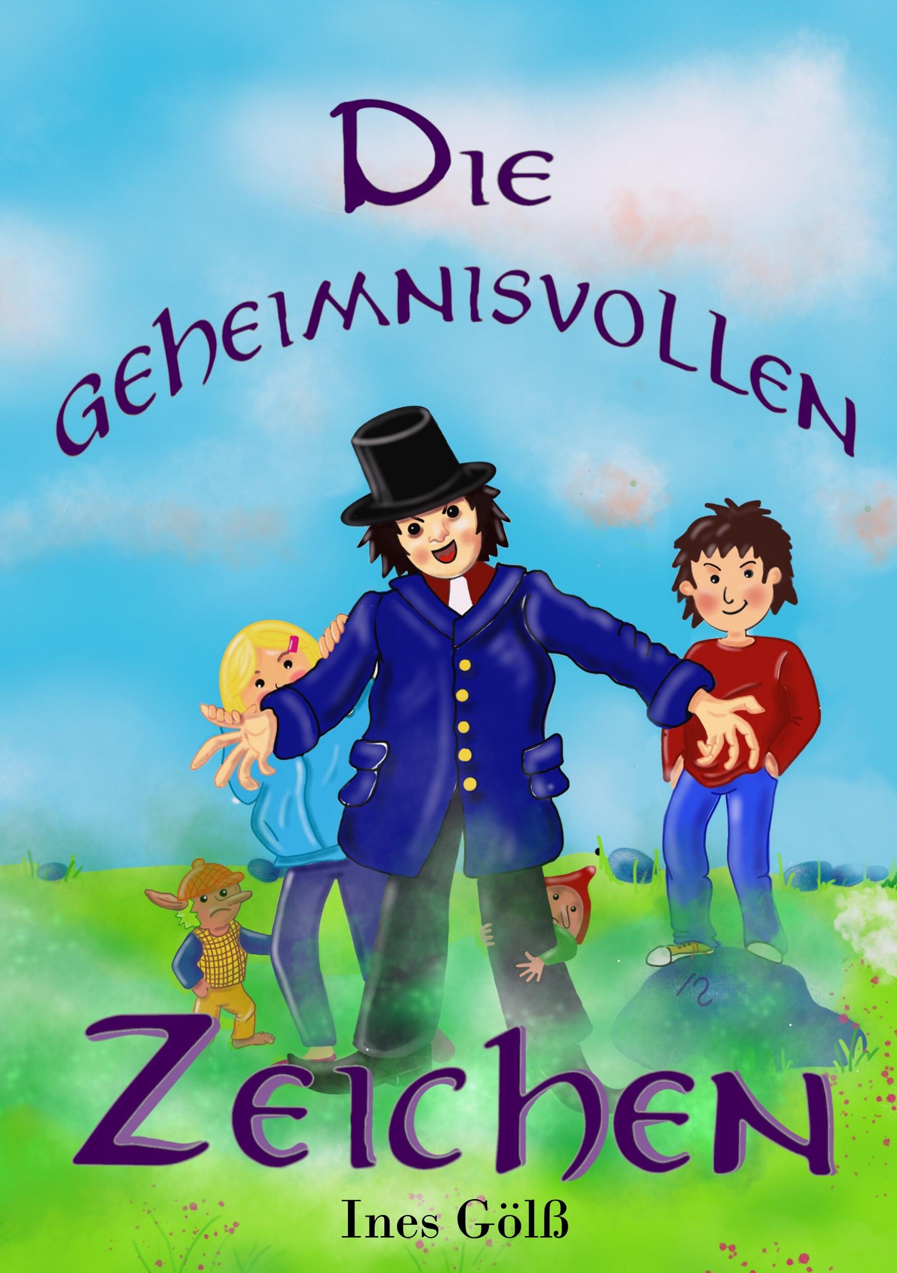 Cover: 9783749433674 | Die geheimnisvollen Zeichen | Ines Gölß | Taschenbuch | Paperback