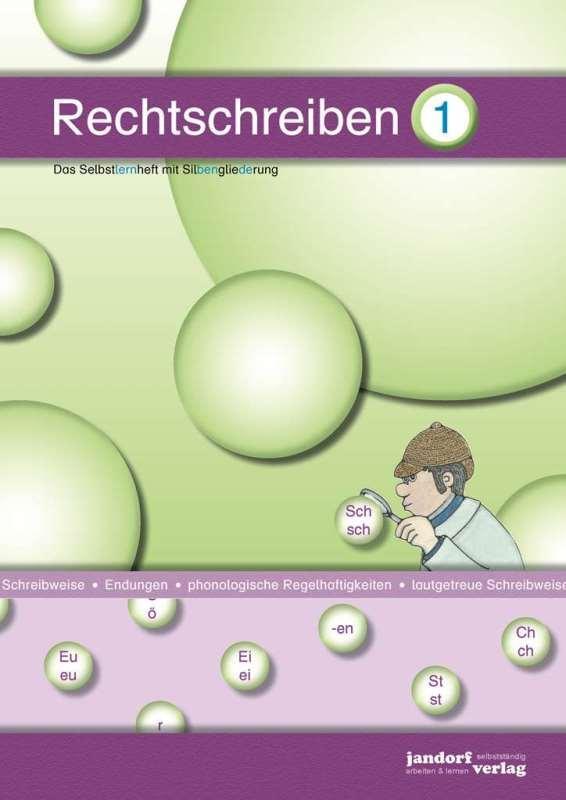 Cover: 9783960811091 | Rechtschreiben 1 (mit Silbengliederung) | Peter Wachendorf | Broschüre