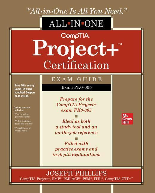 Cover: 9781264851317 | CompTIA Project+ Certification All-in-One Exam Guide (Exam PK0-005)