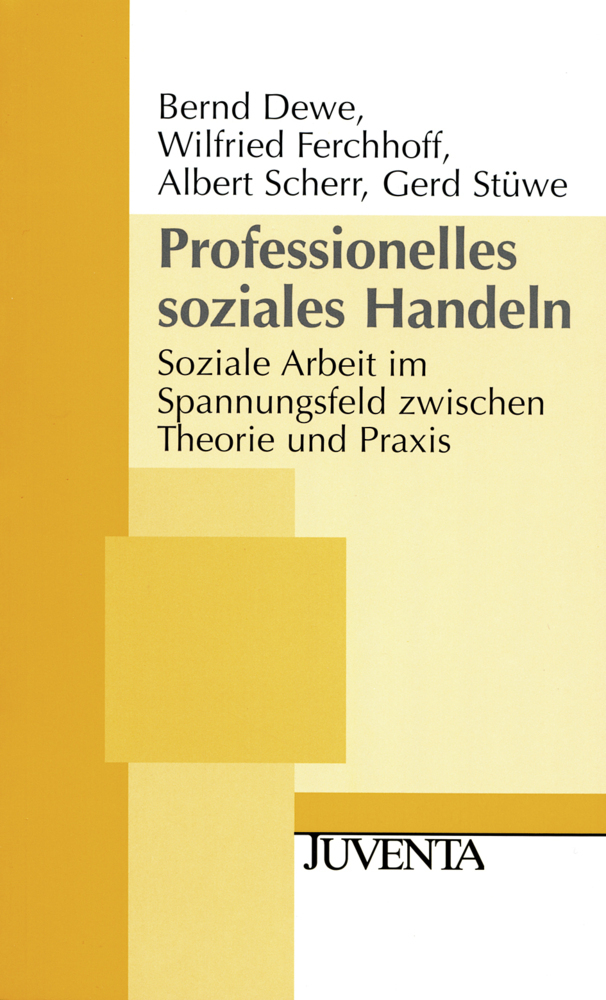 Cover: 9783779910282 | Professionelles soziales Handeln | Bernd Dewe (u. a.) | Taschenbuch