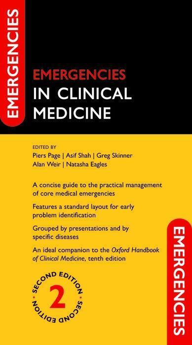 Cover: 9780198779117 | Emergencies in Clinical Medicine | Piers Page (u. a.) | Taschenbuch