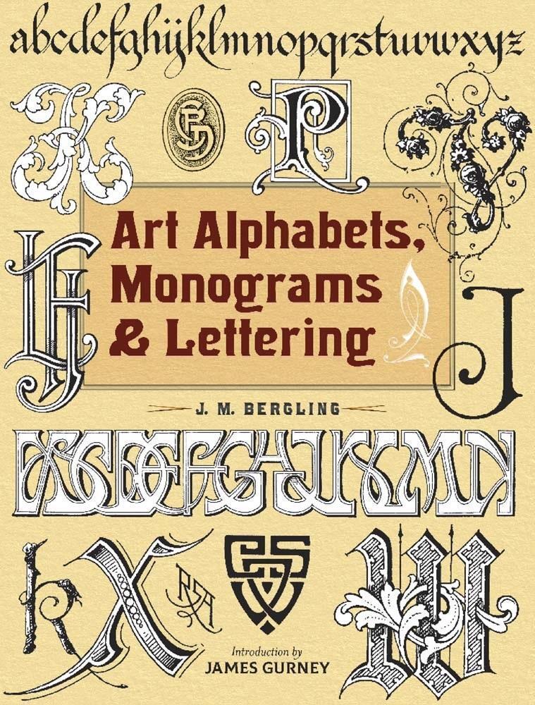 Cover: 9780486831701 | Art Alphabets, Monograms, and Lettering | Jm Bergling | Taschenbuch