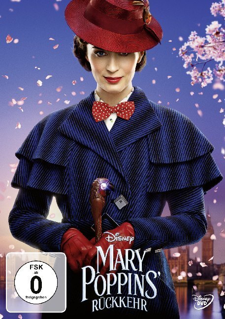 Cover: 8717418544591 | Mary Poppins' Rückkehr, 1 DVD | USA | DVD | Deutsch | 2019