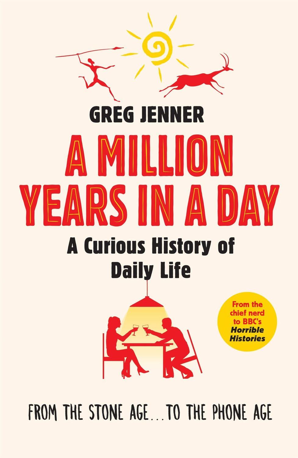 Cover: 9781780225654 | A Million Years in a Day | A Curious History of Daily Life | Jenner