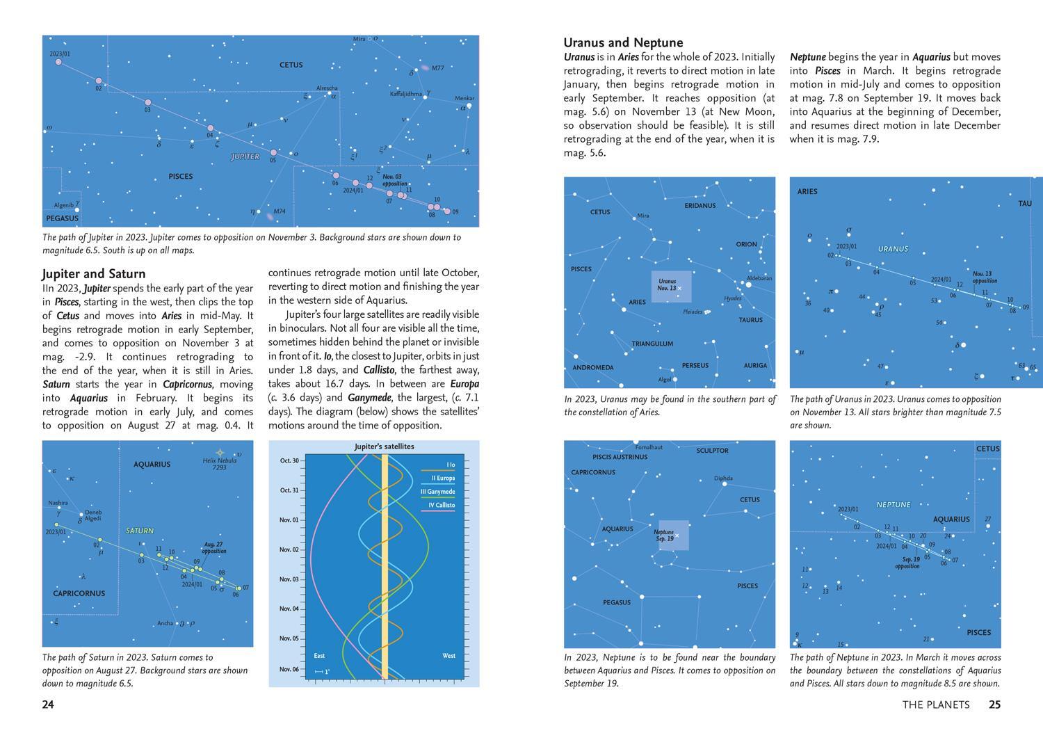 Bild: 9780008532574 | 2023 Guide to the Night Sky Southern Hemisphere | Storm Dunlop (u. a.)