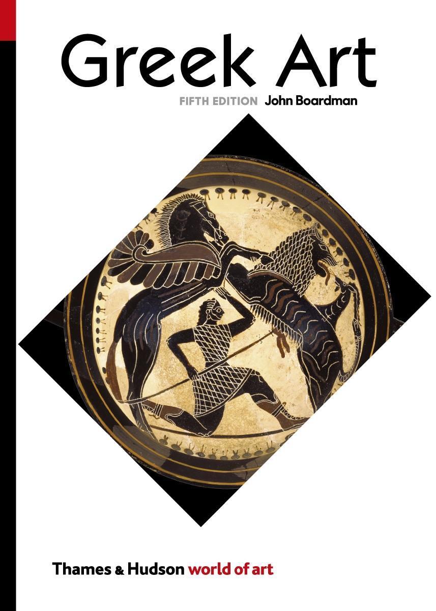 Cover: 9780500204337 | Greek Art | John Boardman | Taschenbuch | World of Art | Englisch