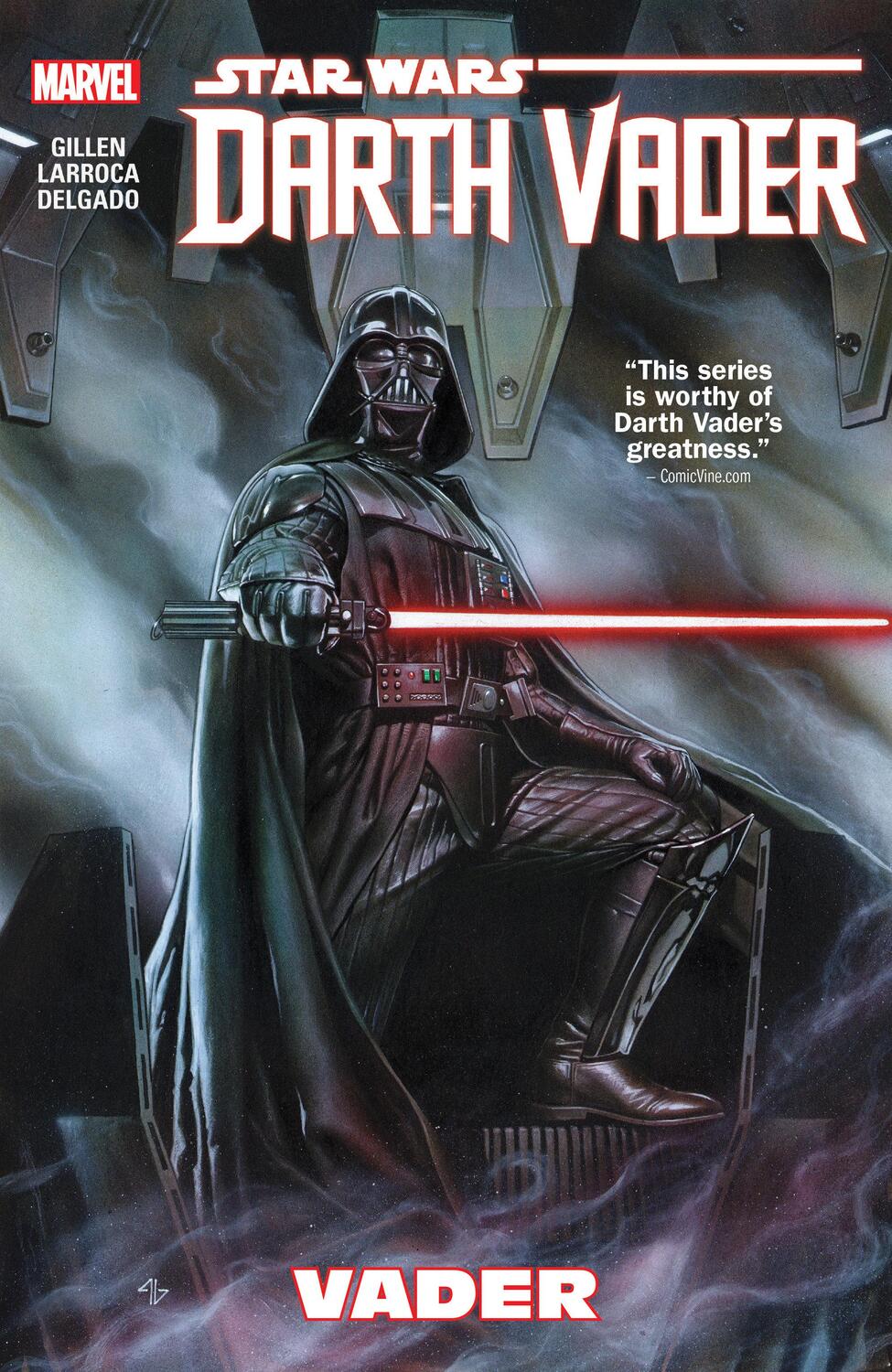 Cover: 9780785192558 | Star Wars: Darth Vader Vol. 1 | Kieron Gillen | Taschenbuch | Englisch