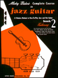 Cover: 73999104257 | Mickey Baker's Complete Course in Jazz Guitar | Book 2 | Buch | 1996