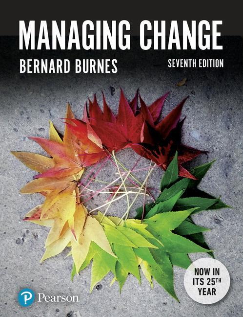 Cover: 9781292156040 | Managing Change | Bernard Burnes | Taschenbuch | Englisch | 2017