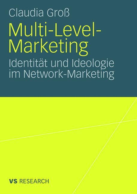 Cover: 9783531159362 | Multi-Level-Marketing | Claudia Groß | Taschenbuch | EAN 9783531159362