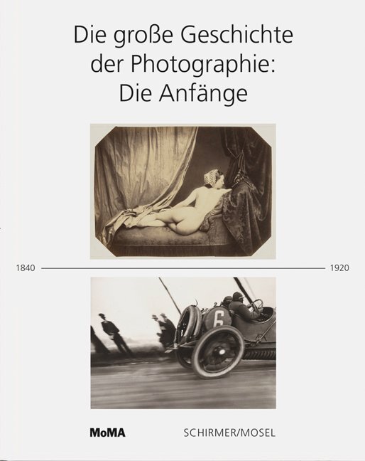 Cover: 9783829607889 | Die große Geschichte der Photographie: Die Anfänge 1840-1920 | Bajac