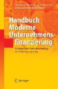 Cover: 9783540256519 | Handbuch Moderne Unternehmensfinanzierung | Grunow (u. a.) | Buch | X