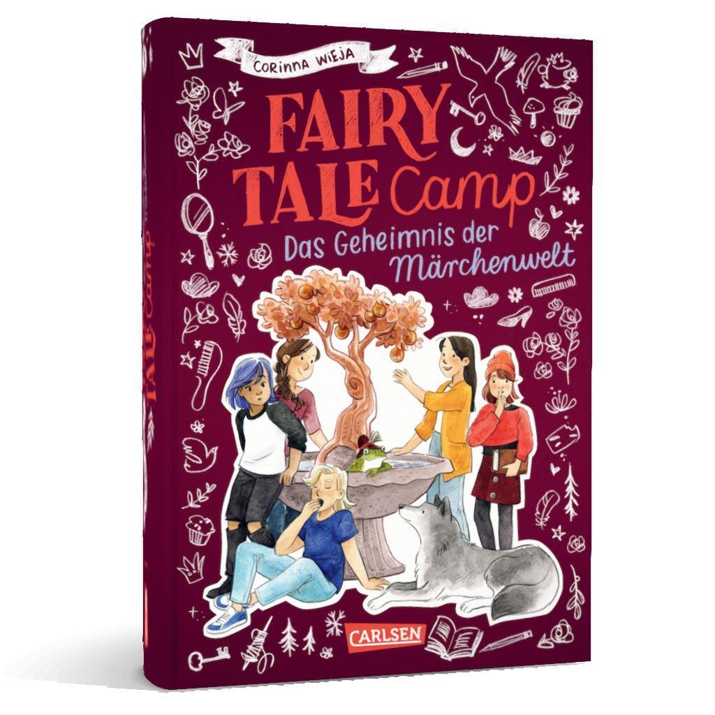 Bild: 9783551654472 | Fairy Tale Camp 3: Das Geheimnis der Märchenwelt | Corinna Wieja