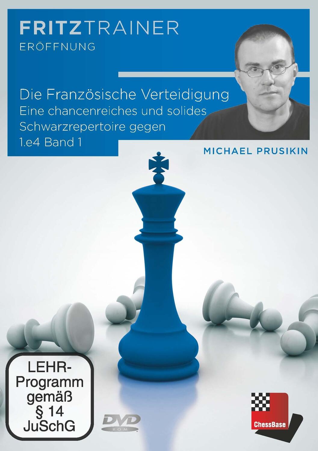 Cover: 9783866819689 | Die Französische Verteidigung Band 1 | Michael Prusikin | DVD-ROM