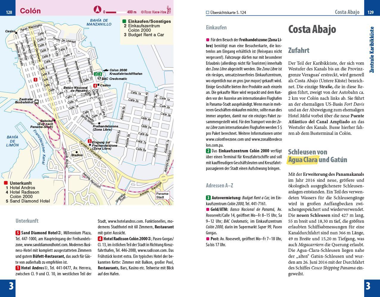 Bild: 9783831737758 | Reise Know-How Reiseführer Panama | Volker Alsen (u. a.) | Taschenbuch