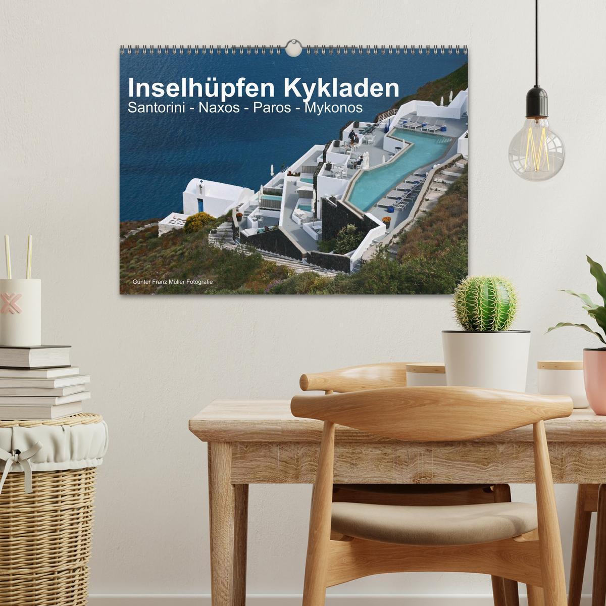 Bild: 9783435692071 | Inselhüpfen Kykladen Santorini - Naxos - Paros - Mykonos...