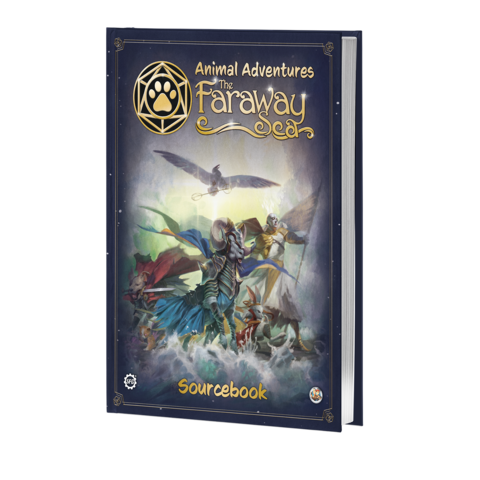 Cover: 5060453696354 | Animal Adventures: the Faraway Sea (Sourcebook) | englisch