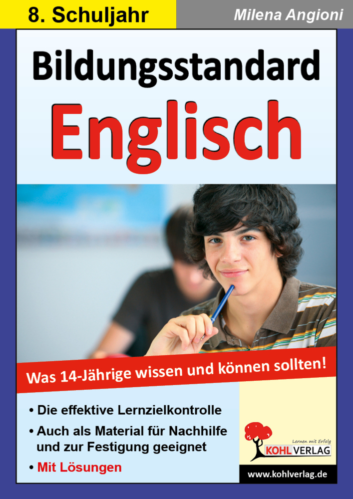 Cover: 9783866328228 | Bildungsstandard Englisch - Was 14-jährige wissen und können sollten