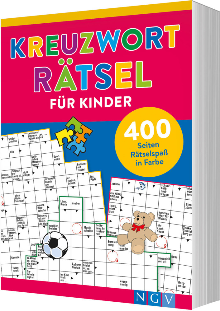 Cover: 9783625190615 | Kreuzworträtsel für Kinder | Taschenbuch | 400 S. | Deutsch | 2022