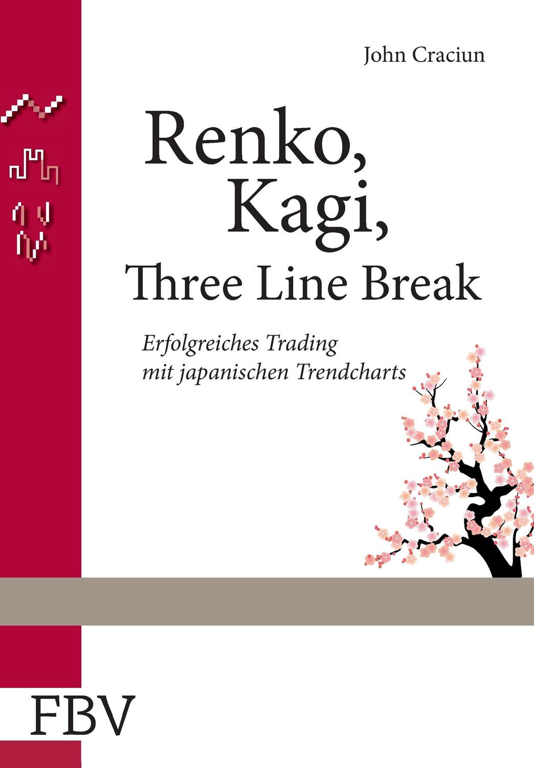 Cover: 9783959720694 | Renko, Kagi, Three Line Break | John F. Craciun | Taschenbuch