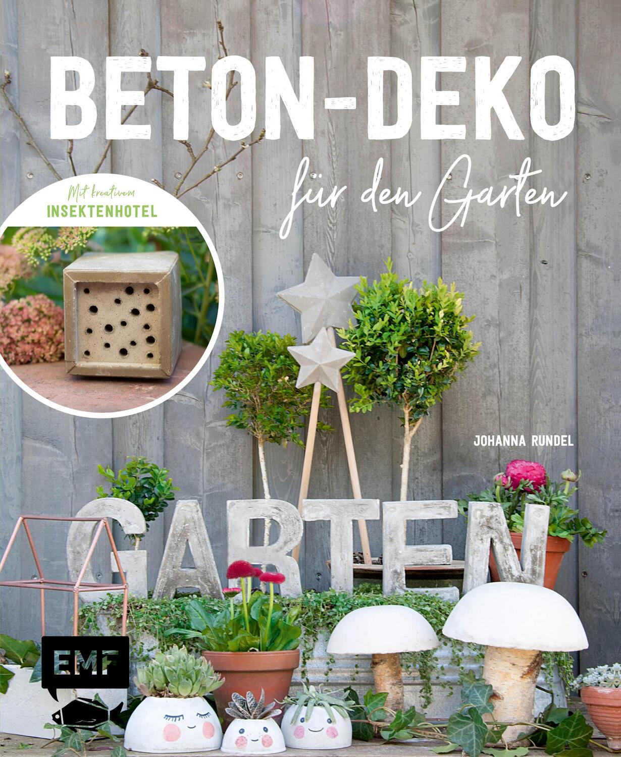 Cover: 9783745902990 | Beton-Deko für den Garten | Johanna Rundel | Buch | Creatissimo | 2021
