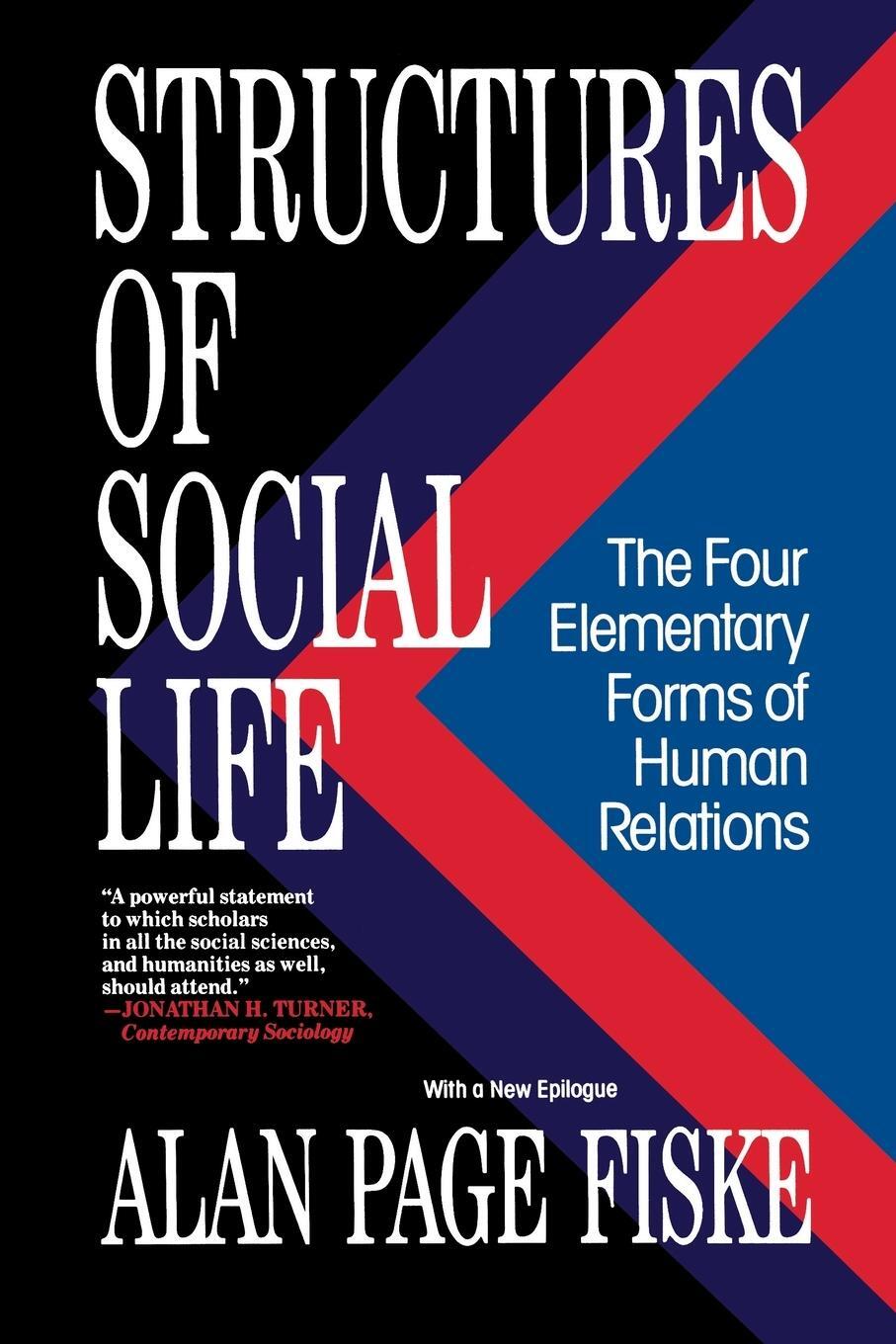Cover: 9780029066874 | Structures of Social Life | Alan Page Fiske | Taschenbuch | Paperback