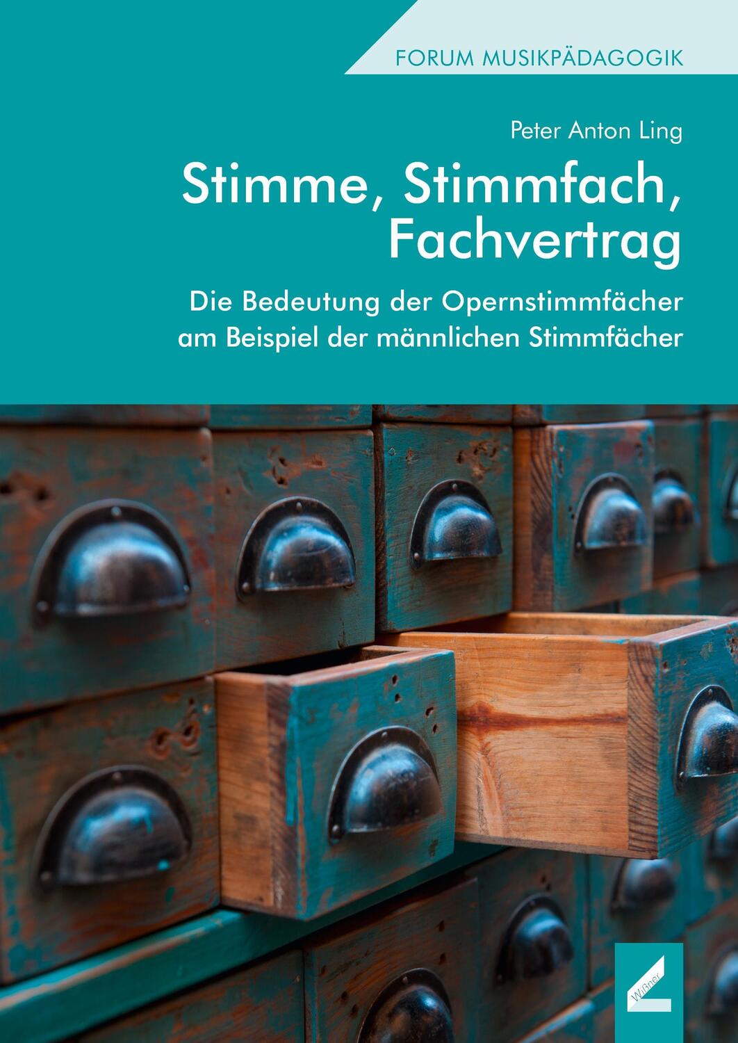 Cover: 9783896399205 | Stimme, Stimmfach, Fachvertrag | Peter Anton Ling | Taschenbuch | 2017