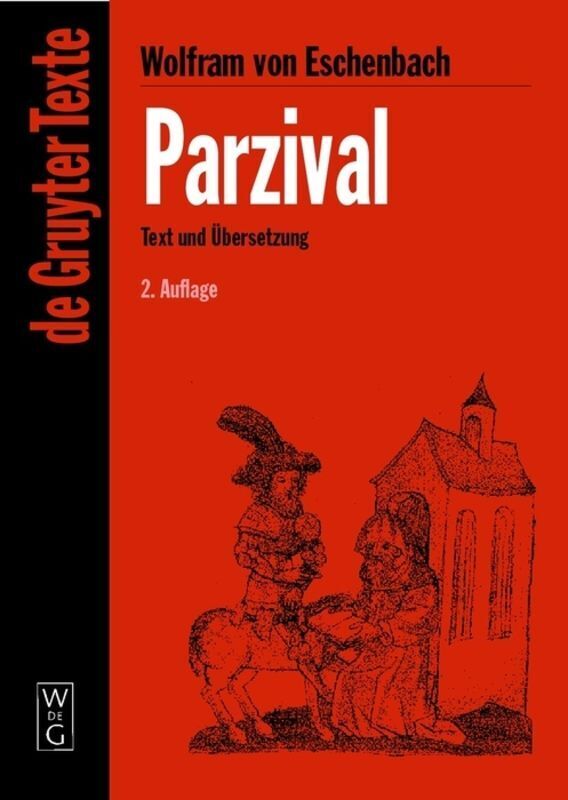 Cover: 9783110178593 | Parzival | Wolfram von Eschenbach | Taschenbuch | CLVII | Deutsch