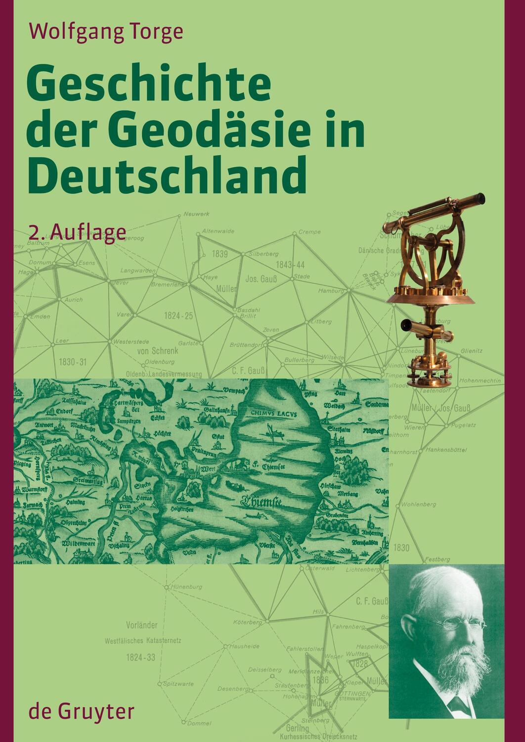 Cover: 9783110207194 | Geschichte der Geodäsie in Deutschland | Wolfgang Torge | Buch | XI