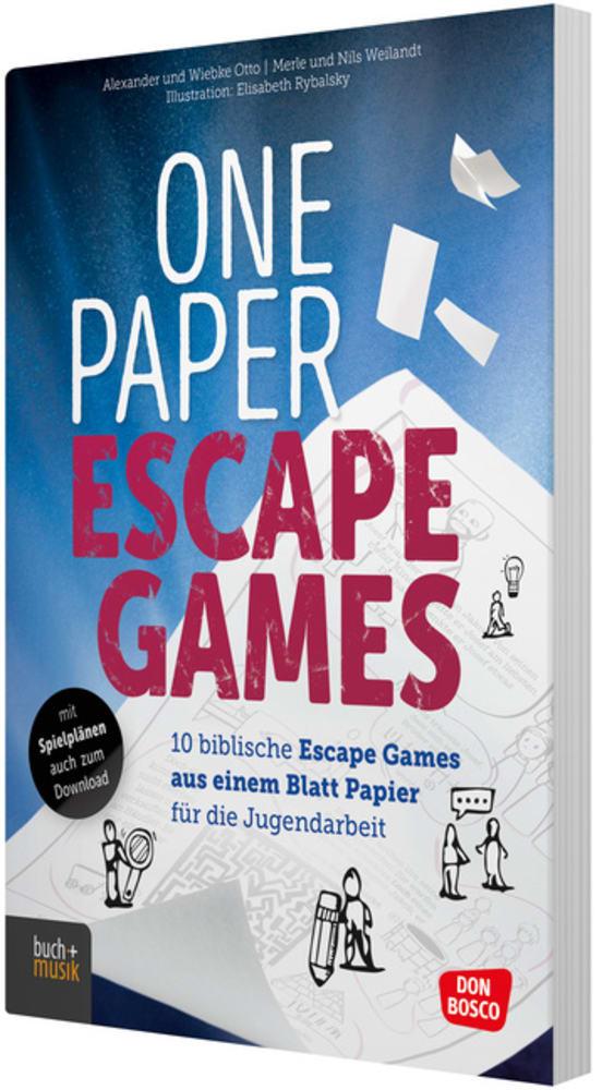 Cover: 9783769825619 | One Paper Escape Games | Alexander Otto (u. a.) | Bundle | Deutsch